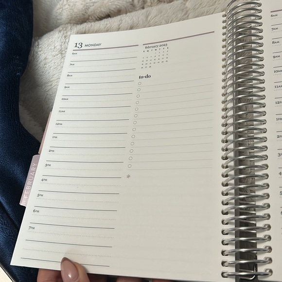 ERIN CONDREN PLANNER DAILY DUO 6 month! - Picture 3 of 3